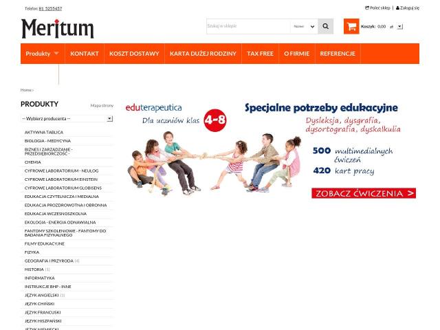 Zobacz PRZEDSIĘBIORSTWO USŁUGOWO-HANDLOWE MERITUM ADAM KRUK
