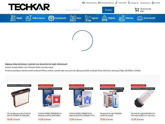 Zobacz Techkar S.K.A. Wojciech Wiecha, Wacław Wiecha, Maciej Wiecha