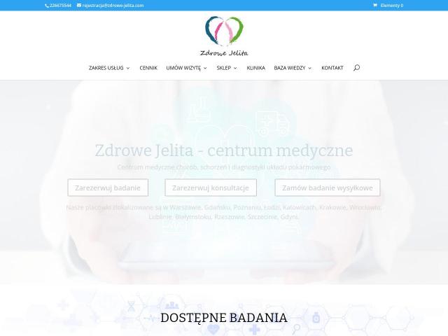 Zobacz OŚRODEK DIAGNOSTYCZNY ZDROWE JELITA SPÓŁKA Z OGRANICZONĄ ODPOWIEDZIALNOŚCIĄ