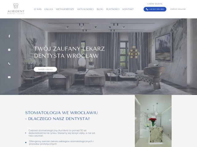 Zobacz Aurident. Centrum stomatologiczne