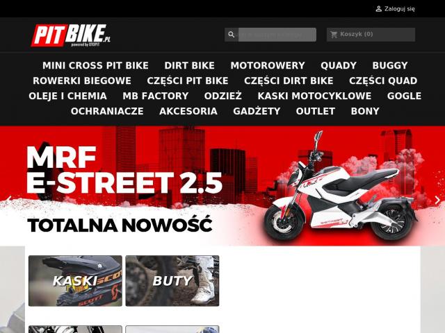 Zobacz Pitbike.pl s.c. Monika Pawlikowska, Dawid Polaszczyk