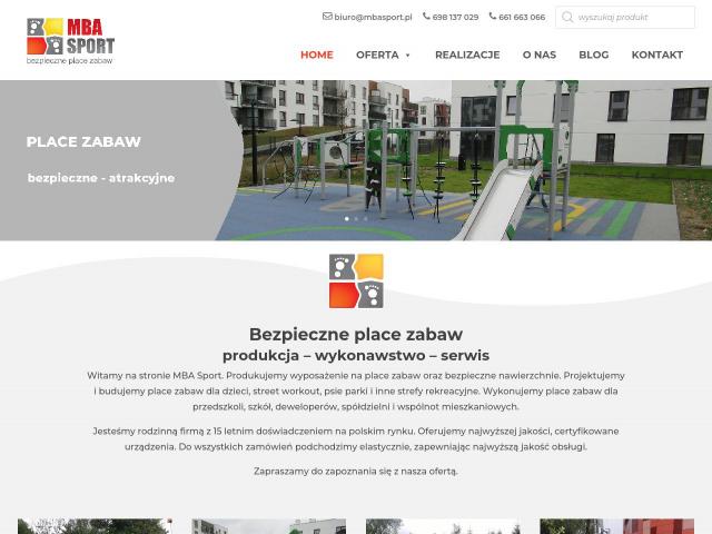 Zobacz MBA Sport Sp. z o.o.
