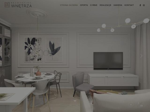 Zobacz DECORATION WNĘTRZA KRZYSZTOF NOWAK