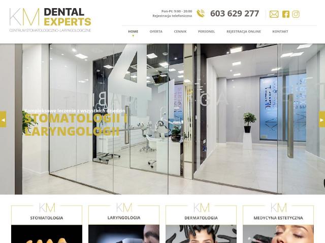 Zobacz KM DENTAL EXPERTS