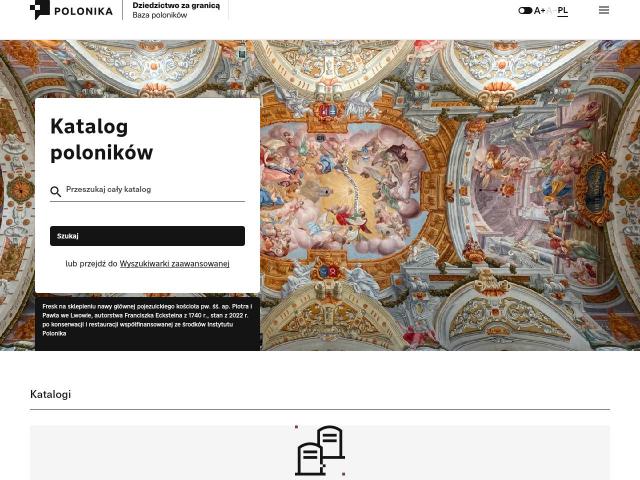 Zobacz Narodowy Instytut Polskiego Dziedzictwa Kulturowego za Granicą Polonika z siedzibą w Warszawie