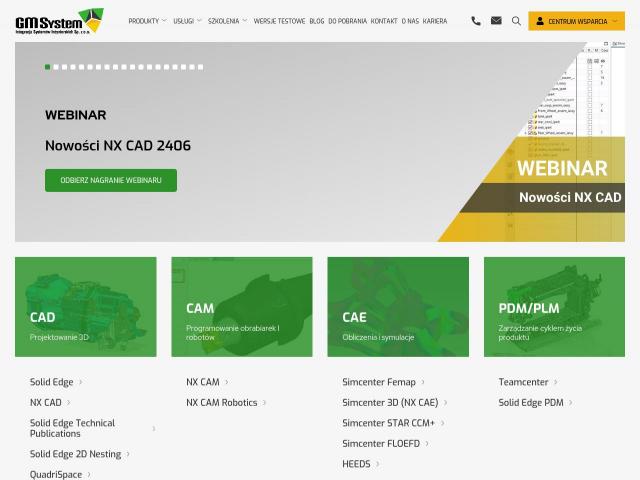 Zobacz GM SYSTEM INTEGRACJA SYSTEMÓW INŻYNIERSKICH" SPÓŁKA Z OGRANICZONĄ ODPOWIEDZIALNOŚCIĄ