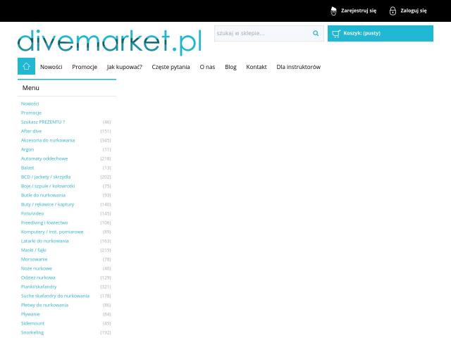 Zobacz Divemarket.pl