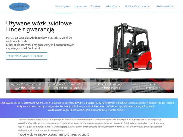 Zobacz Firma Dominik Magiera - linde-partner