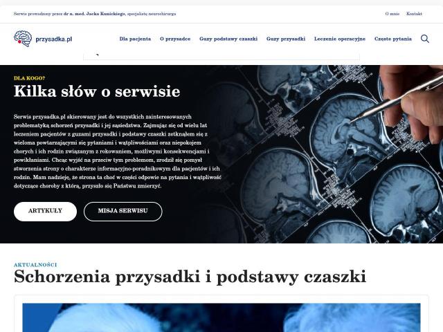 Zobacz przysadka.pl