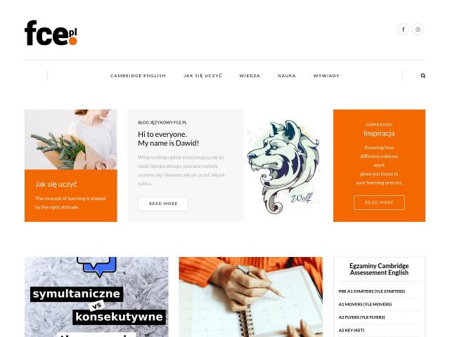 Zobacz FCE.PL