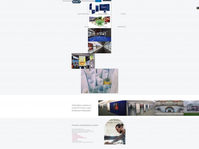 Zobacz EXACT Company Systemy reklamowe