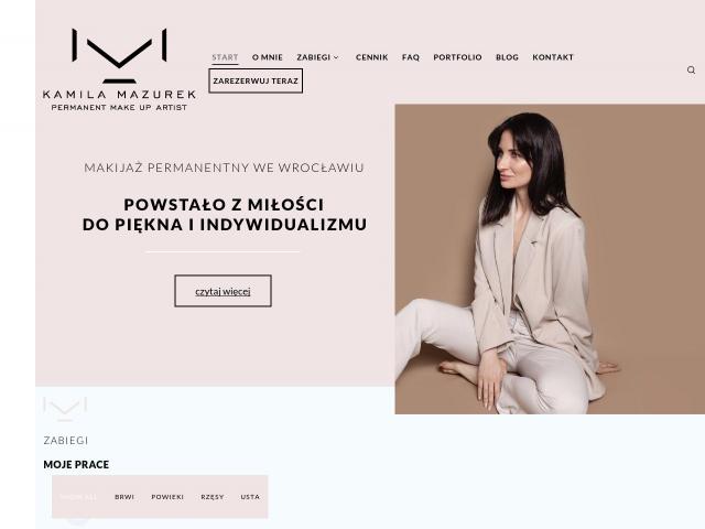 Zobacz Salon Kosmetyczny Kamila Mazurek