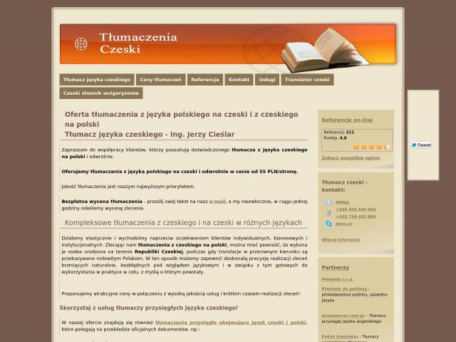 Zobacz czeski-tlumaczenia.pl