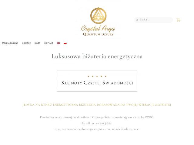 Zobacz Crystal Arya Ltd